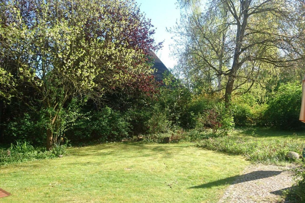 Sonniges Haeuschen Mit Garten Braunschweig Eksteriør bilde