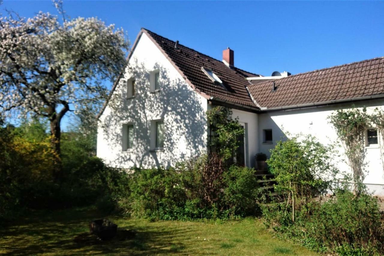 Sonniges Haeuschen Mit Garten Braunschweig Eksteriør bilde