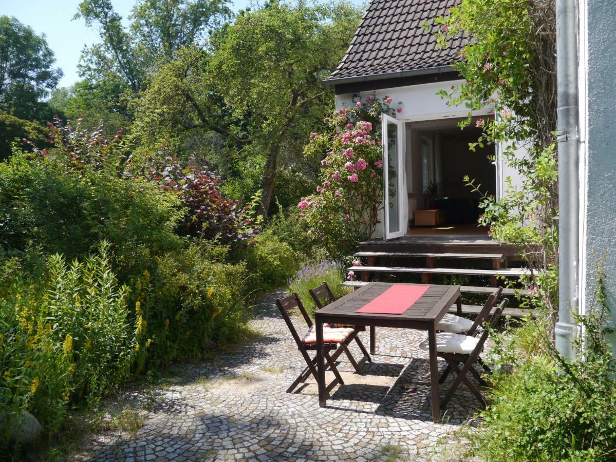 Sonniges Haeuschen Mit Garten Braunschweig Eksteriør bilde